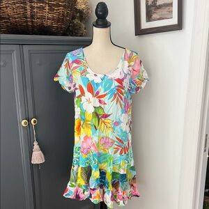 Jams World Botanical Floral Dress